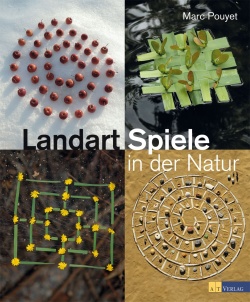 Landart-Spiele in der Natur