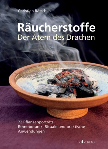 Buch: Räucherstoffe von Christian Rätsch