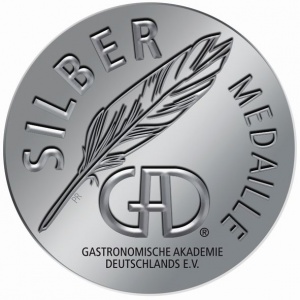 Silbermedaille GAD 2014