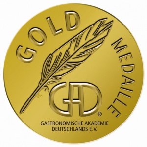 Goldmedaille GAD 2015