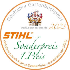 Deutscher Gartenbuchpreis Dennenlohe 2023